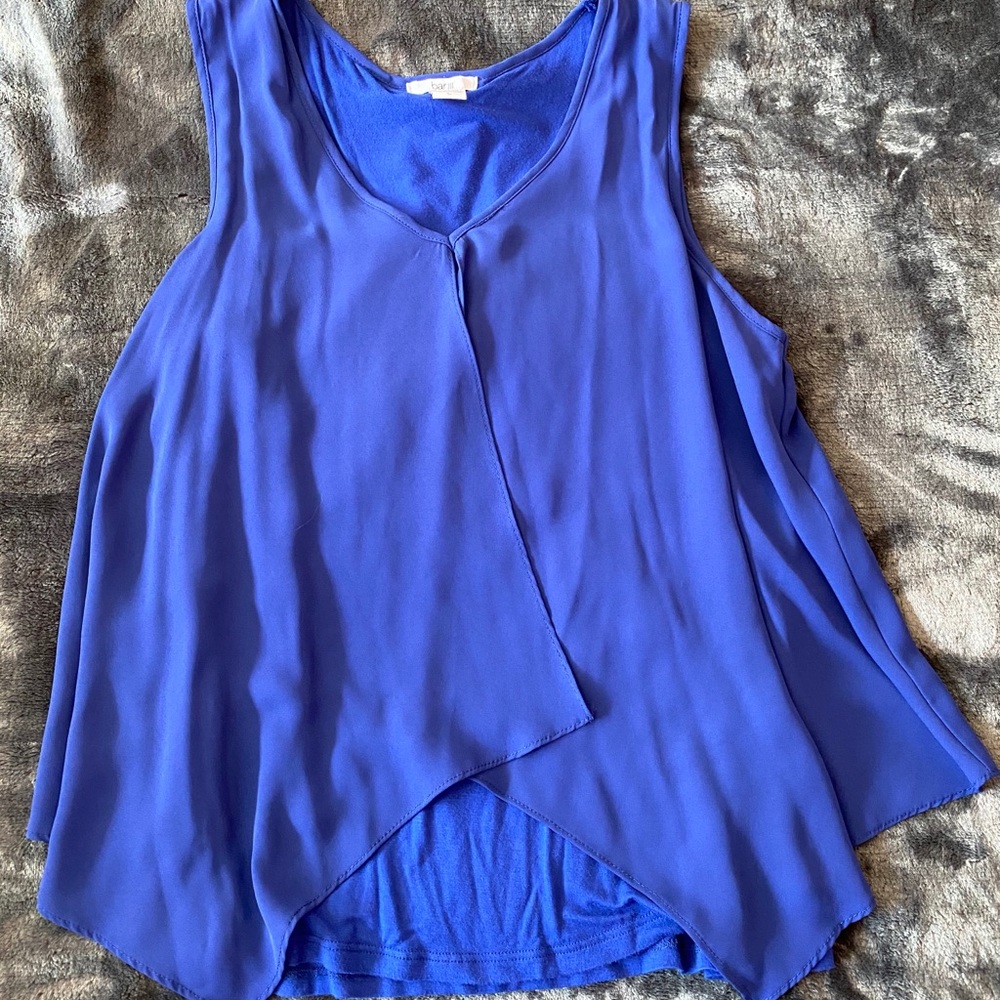 Designer blue Blouse